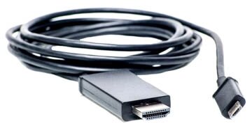 Відео кабель PowerPlant HDMI - micro USB, 1.8м, (MHL), Blister KD00AS1239 від компанії hozyain. com. ua - фото 1