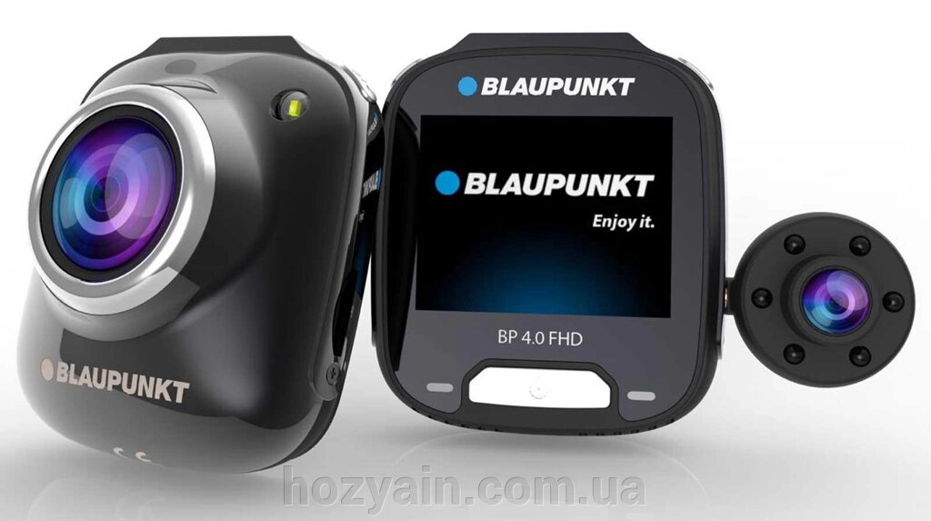 Відеореєстратор Blaupunkt DVR BP 4.0 FHD від компанії hozyain. com. ua - фото 1