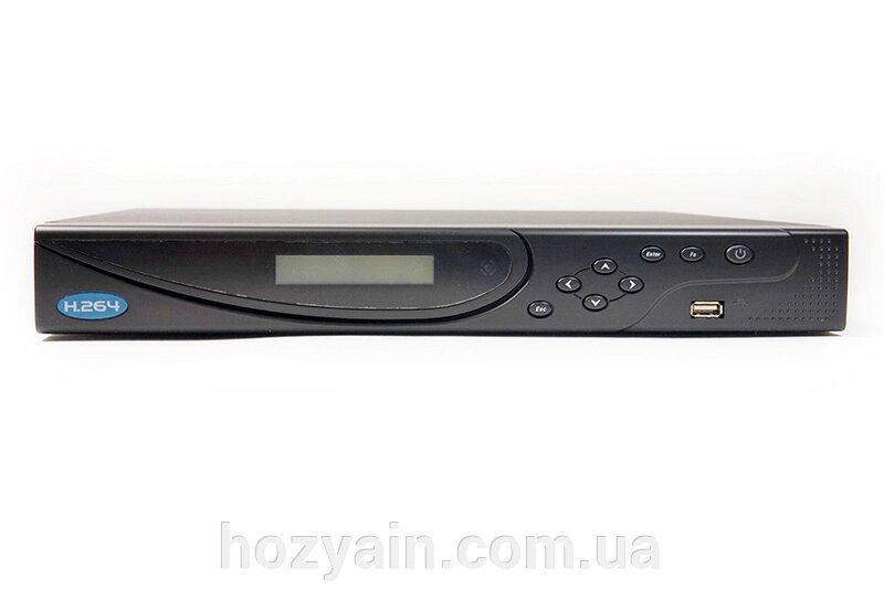 Відеореєстратор IP 16 каналів IP Eco NVR4116-16PECO NVR411616PEC від компанії hozyain. com. ua - фото 1