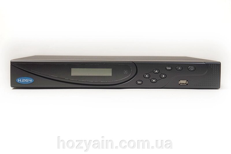 Відеореєстратор IP 16 каналів IP Eco NVR4116ECO NVR4116ECO від компанії hozyain. com. ua - фото 1