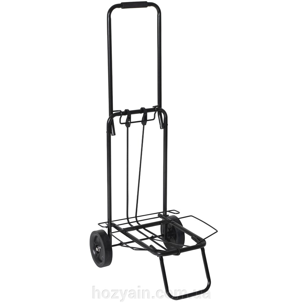 Візок господарський Bo-Camp Luggage Trolley Foldable 35 kg Black (5267281) від компанії hozyain. com. ua - фото 1