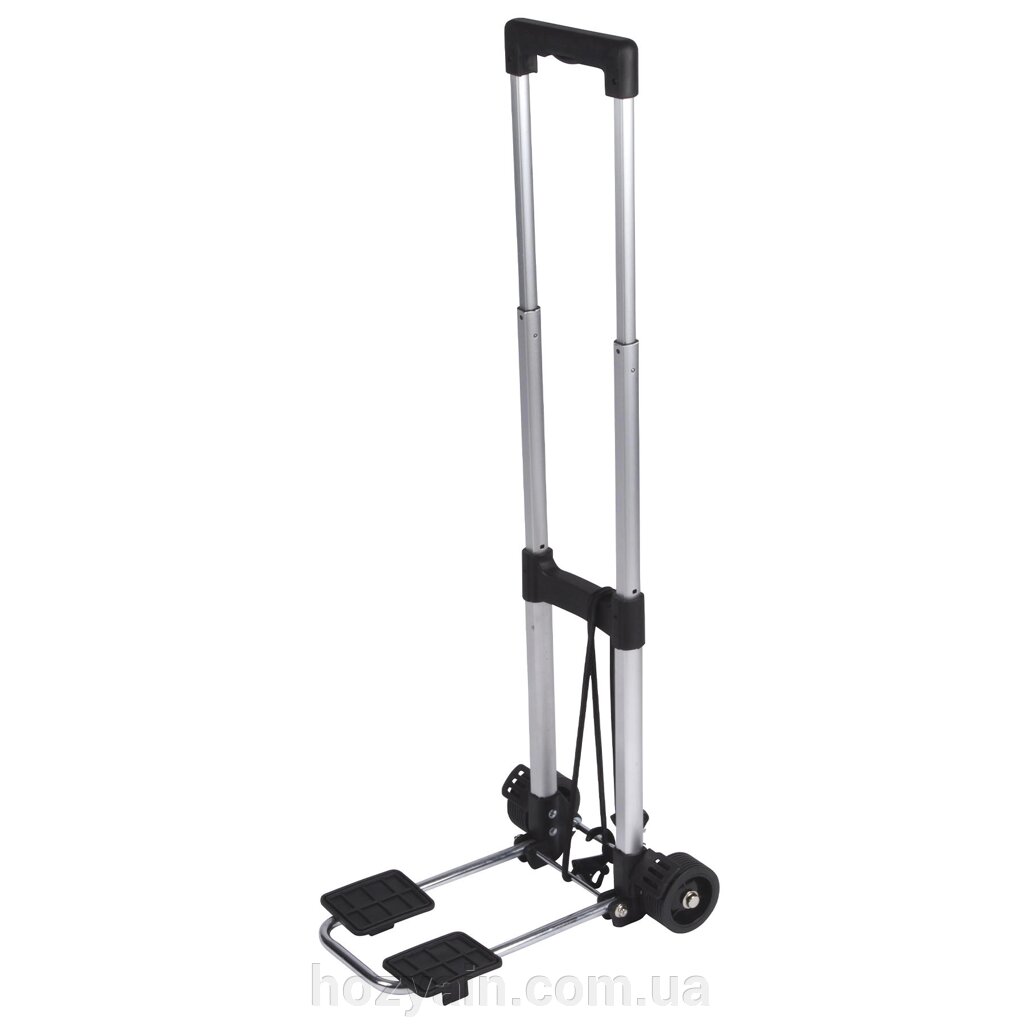 Візок господарський Bo-Camp Trolley Compact Foldable 25 kg Silver (5267288) від компанії hozyain. com. ua - фото 1