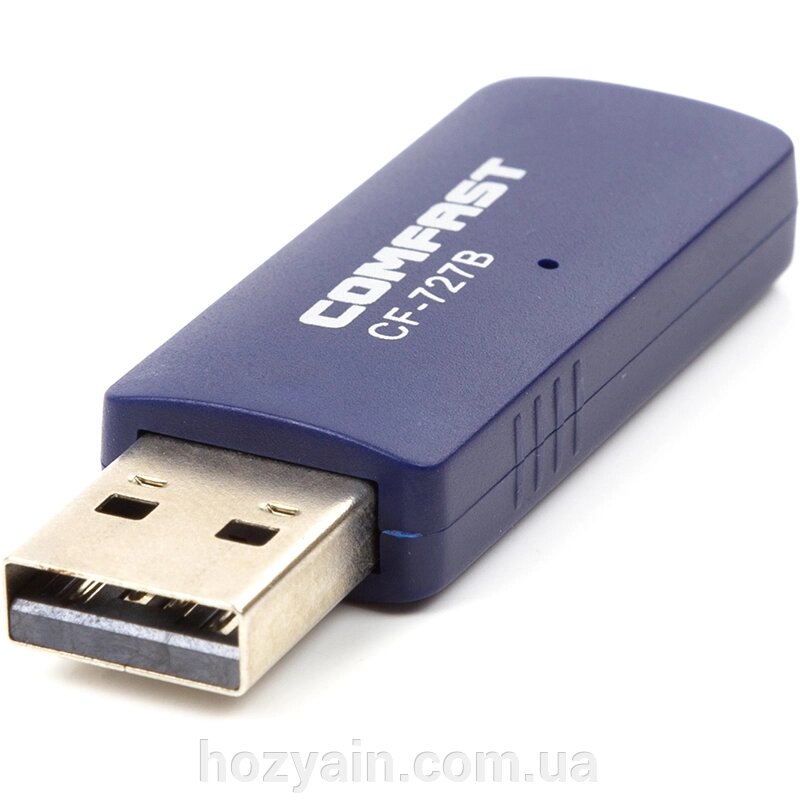 WiFi, Bluetooth USB адаптер COMFAST, 1300 Мбіт/с, 2,4 ГГц, 5ГГц CF-727B від компанії hozyain. com. ua - фото 1