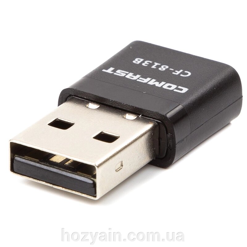 WiFi, Bluetooth USB адаптер COMFAST, 650 Мбіт/с, 2,4 ГГц, 5ГГц CF-813B від компанії hozyain. com. ua - фото 1