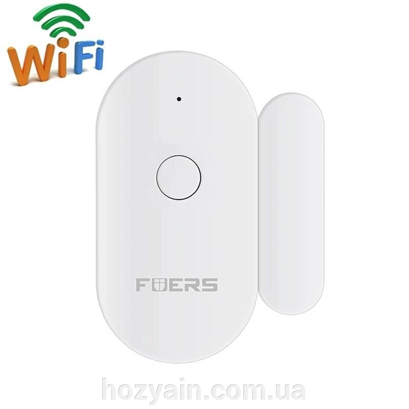 Wifi датчик відкриття дверей і вікон Fuers WIFID01, повідомлення на смартфон від компанії hozyain. com. ua - фото 1