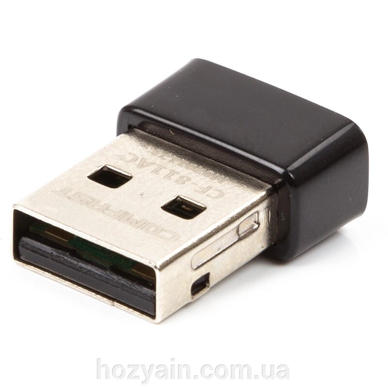 WiFi-USB адаптер COMFAST, 650 Мбіт/с, 2,4 ГГц, 5ГГц CF-811AC від компанії hozyain. com. ua - фото 1