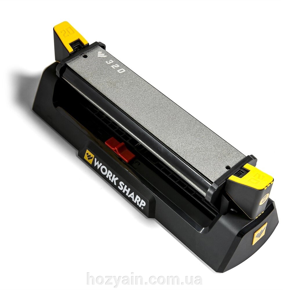 Work Sharp Точилка механічна Benchstone Sharpener WSBCHBSS-I від компанії hozyain. com. ua - фото 1