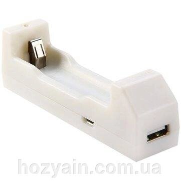 Зарядний пристрій 1*18650 ML102 USB (ML102) без USB від компанії hozyain. com. ua - фото 1