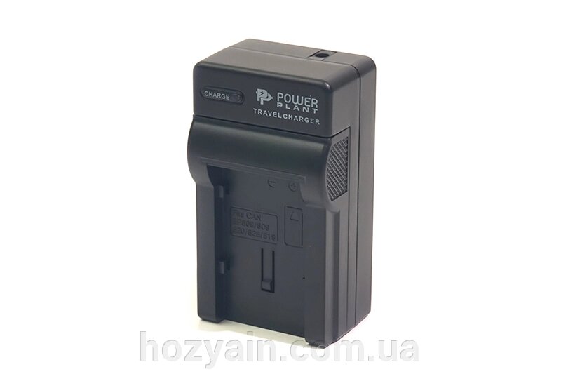 Зарядний пристрій PowerPlant Canon BP-807, BP-808, BP-809, BP-819, BP-820, BP-827, BP-828 CH980031 від компанії hozyain. com. ua - фото 1