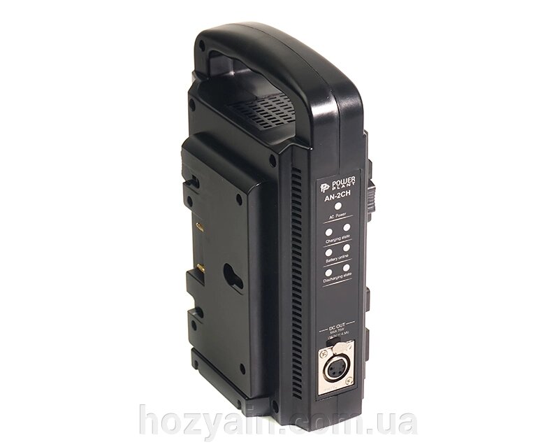 Зарядний пристрій PowerPlant Dual Sony AN-150W, AN-190W для двох акумуляторів CH980079 від компанії hozyain. com. ua - фото 1