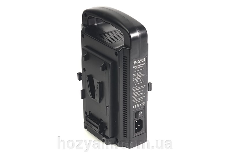 Зарядний пристрій PowerPlant Dual Sony BP-95W, BP-150W, BP-190W для двох акумуляторів CH980086 від компанії hozyain. com. ua - фото 1