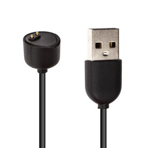 Зарядний USB кабель PowerPlant для Xiaomi Mi Smart Band 5/6 SW370375