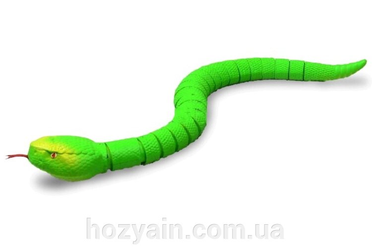 Змія з пультом управління ZF Rattle snake (зелена) від компанії hozyain. com. ua - фото 1