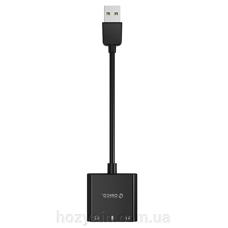 Зовнішня звукова карта USB ORICO SKT3-BK-BP CA912780 від компанії hozyain. com. ua - фото 1