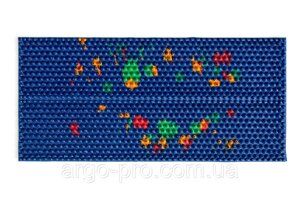 Аплікатор Ляпко Шанс 4,9 Ag, розмір 105х230 (остеохондроз, шийний, грудний відділ, поперек, знімає біль) Синій