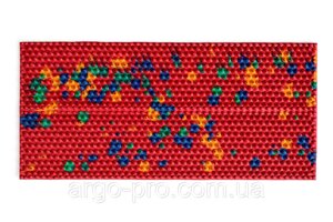 Аплікатор Ляпко Шанс 4,9 Ag, розмір 105х230 (остеохондроз, шийний, грудний відділ, поперек, знімає біль) Червоний