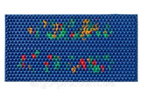 Аплікатор Ляпко Шанс 6,2 Ag, розмір 118х235 мм (остеохондроз, шийний, грудний відділ, поперек, знімає біль) Синій