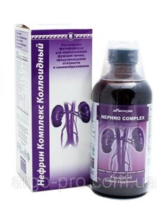 Нефрин Комплекс Колоїдна фітоформула Ad Medicine для нирок і сечовидільної системи, пієлонефрит, подагра