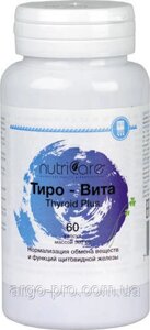 Тіро Віта США Арго тировита вітамінно-мінеральний комплекс для щитоподібної залози, баланс гормонів, йод