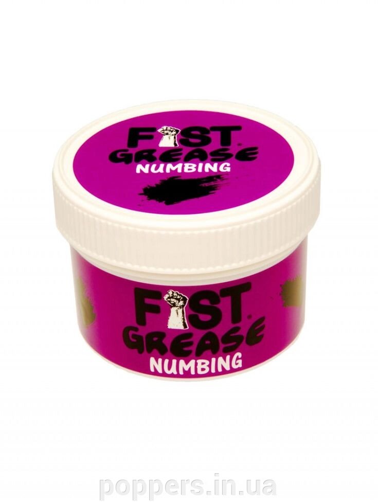 Анальна знеболююча крем-змащення Fist Numbing 150мл Великобританія від компанії Попперс: інтернет-секс шоп - фото 1