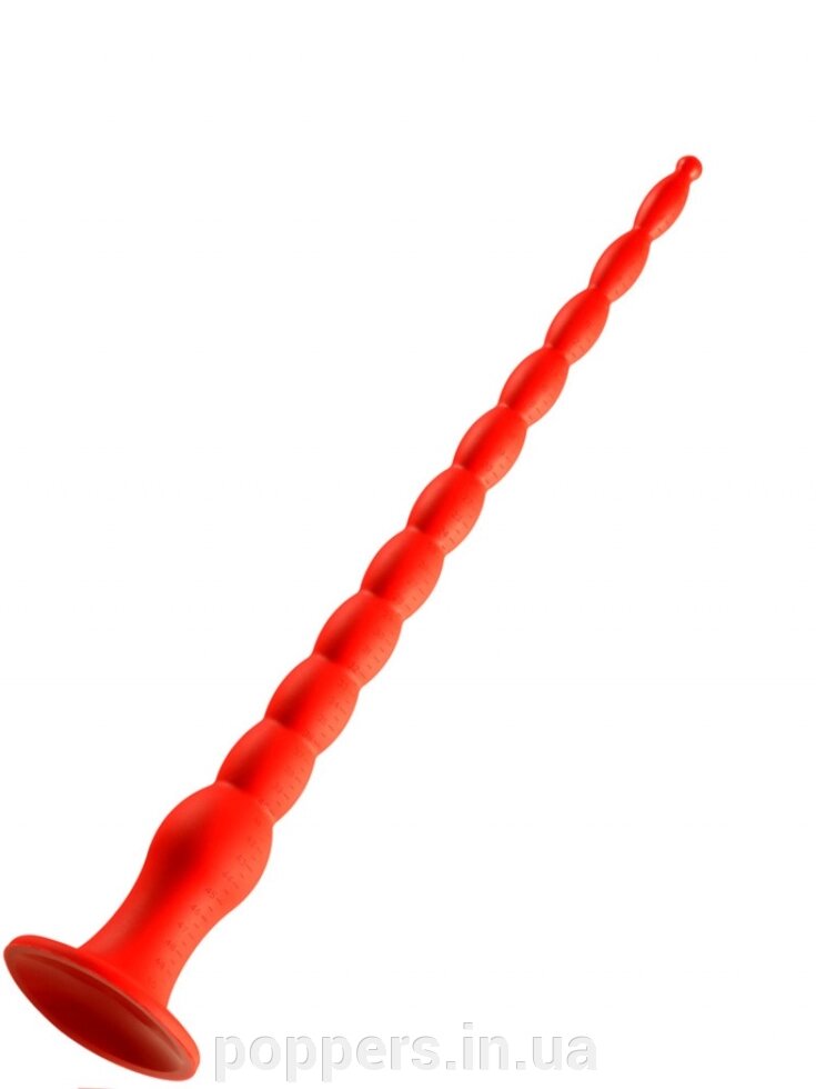Анальний плаг Stretch Worm N4 50см х 5см від компанії Попперс: інтернет-сексшоп - фото 1