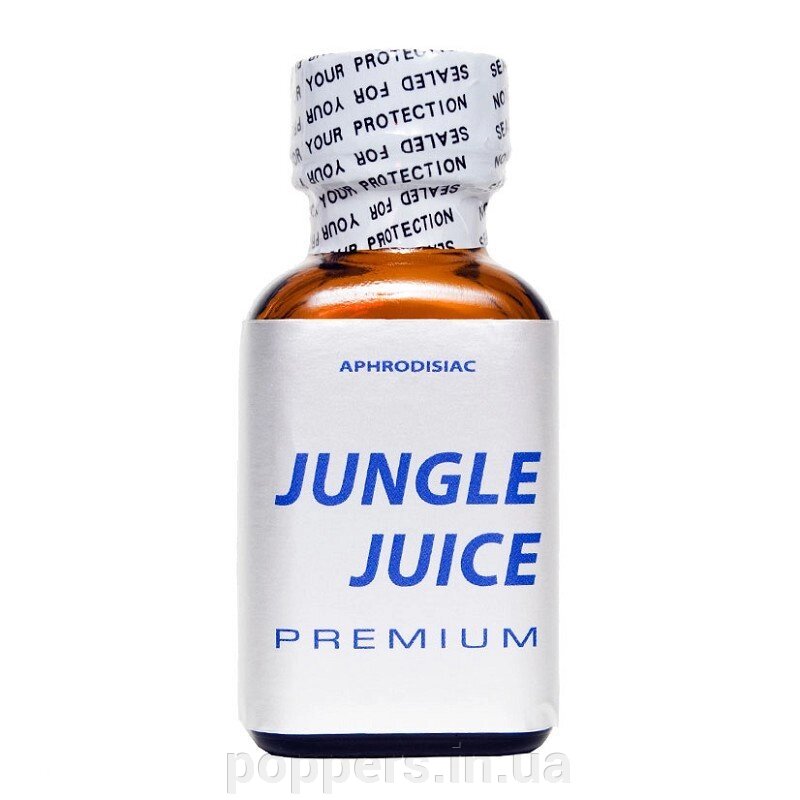 BLACK SALE Попперс / poppers jungle juice premium 25 ml  Англія BLACK SALE від компанії Попперс: інтернет-секс шоп - фото 1