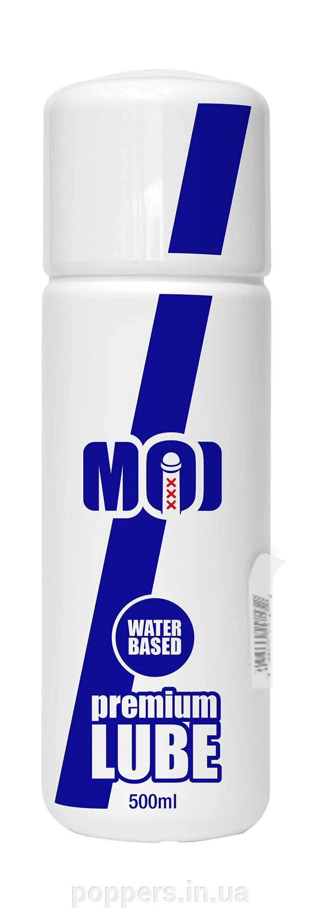 Гель - змазка MOI Premium Lube Water Based 500 ml від компанії Попперс: інтернет-секс шоп - фото 1