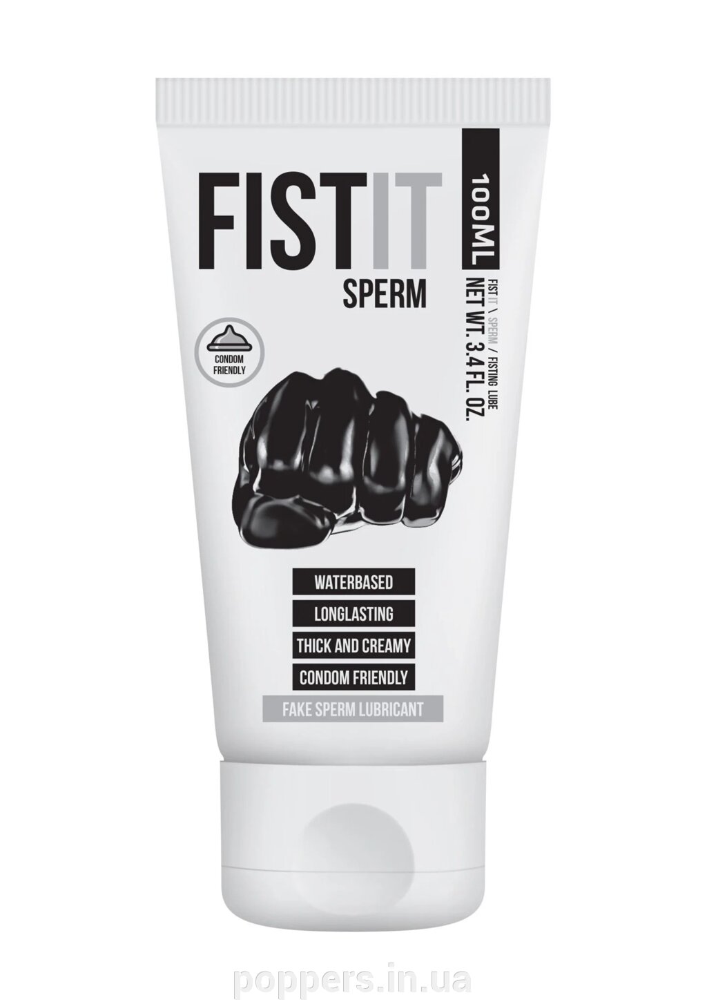 Лубрикант для фістингу на водній основі Fist-It Sperm Lube 100 мл від компанії Попперс: інтернет-секс шоп - фото 1