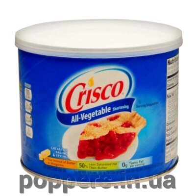 Масло Crisco 453гр США від компанії Попперс: інтернет-секс шоп - фото 1