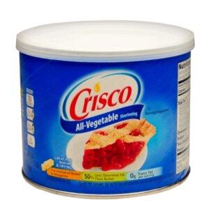 Масло Crisco 453гр США