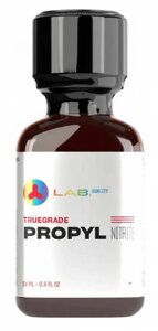 Попперс / Poppers Propyl Lab Quality 24ml Luxembourg в Києві від компанії Попперс: интернет-секс шоп