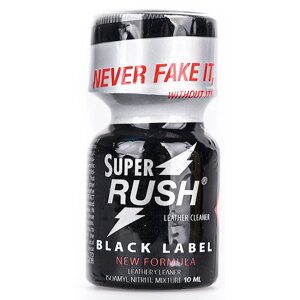 Poppers / Попперс Super rush Black label 10 ml / 0.3 oz Luxemburg
