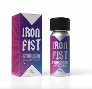 Попперс / Poppers Iron Fist Starlight Super Amyl 24ml Amsterdam в Києві від компанії Попперс: интернет-секс шоп