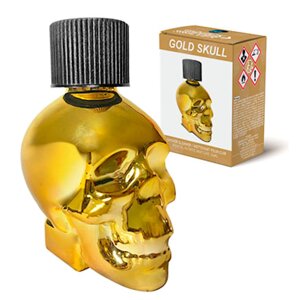 Poppers / попперс quick gold skull 24 ml France в Києві від компанії Попперс: интернет-секс шоп