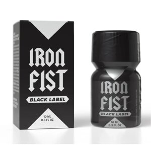 Poppers / попперс Iron Fist Black Label 10ml Люксембург в Києві від компанії Попперс: интернет-секс шоп