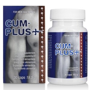 Таблетки для поліпшення функції сперми Cum Plus, 30 ( MORE SPERM )