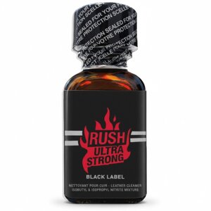 Poppers / попперс Rush Ultra Strong Black Label (Amyl + Propyl) 24ml France