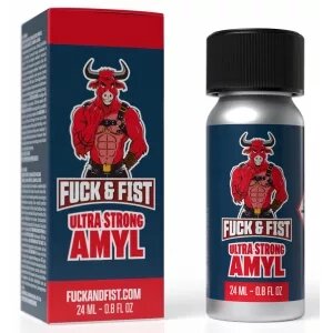 Poppers / попперс Fuck & Fist Ultra Strong Amyl 24ml France в Києві від компанії Попперс: интернет-секс шоп