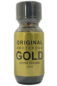 Попперс / Poppers Original Amsterdam Gold Extra Strong 25ml в Києві від компанії Попперс: интернет-секс шоп