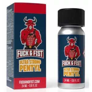Poppers / попперс Fuck & Fist Pentyl Ultra Strong 24ml France в Києві від компанії Попперс: интернет-секс шоп