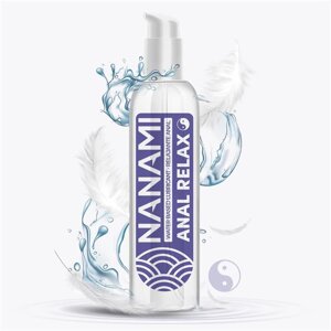 Nanami Anal Lubricant – анальний лубрикант із розслаблюючим ефектом та додатковим розширенням (150 мл, водна основа)
