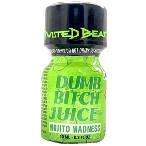 Poppers / попперс Dumb Bitch Juice Mojito Madness 10ml UK в Києві від компанії Попперс: интернет-секс шоп