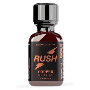 Попперс / Poppers Rush Copper Deluxe 24 мл Amsterdam в Києві від компанії Попперс: интернет-секс шоп