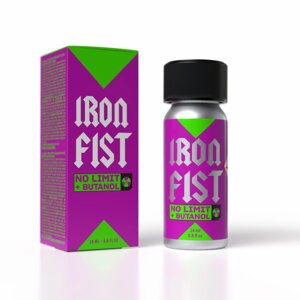 Попперс / Poppers Iron Fist No Limit Butanol 24ml Amsterdam в Києві від компанії Попперс: интернет-секс шоп