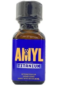 Poppers / попперс Amyl Titanium 24ml Luxembourg PWD в Києві від компанії Попперс: интернет-секс шоп