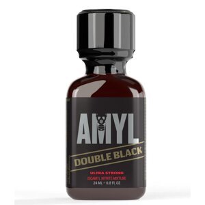 Poppers / попперс Amyl Double Black 24ml Luxembourg в Києві від компанії Попперс: интернет-секс шоп