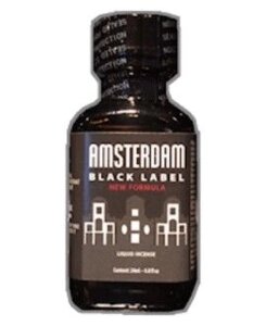 Попперс / poppers Amsterdam Black Label 24ml France в Києві від компанії Попперс: интернет-секс шоп