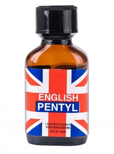 Попперс / Poppers English Pentyl 24ml Luxembourg в Києві від компанії Попперс: интернет-секс шоп