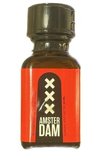 Poppers / попперс Amsterdam Triple XXX Red 24 мл Luxembourg в Києві від компанії Попперс: интернет-секс шоп