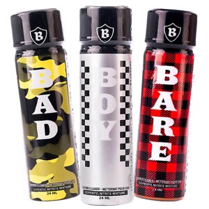 Попперс / poppers THE BAD BOY WHO LIKES IT BARE